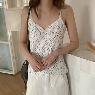 Floral sleeveless