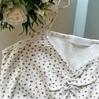 Floral sleeveless