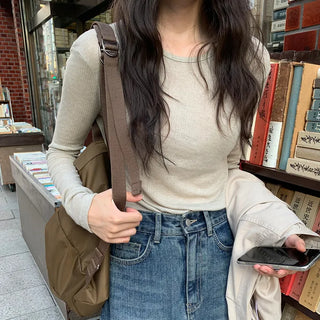 Wool Tencel T-shirt