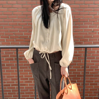 String blouse