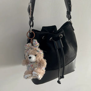 Teddy bear doll charm