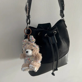 Teddy bear doll charm