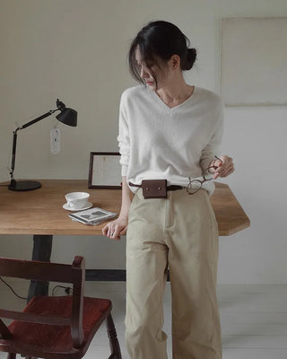 Basic Chino Pants