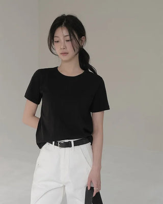 Clean Short-Sleeve T-Shirt - 7 Colors
