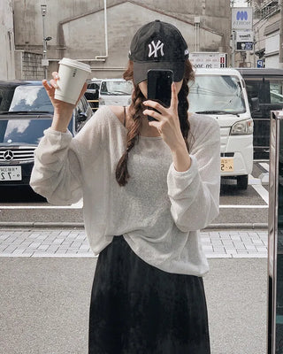 Summer sweatshirt