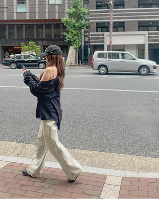 Summer denim pants
