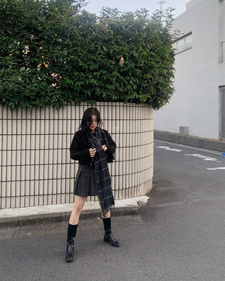 Pleated skirt - 3 sizes