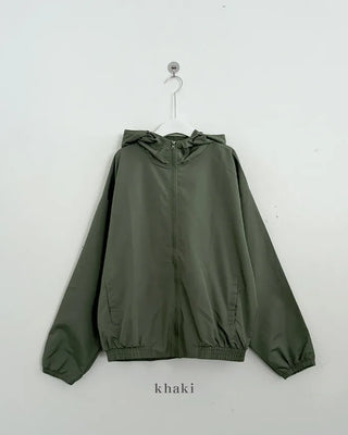 [Unisex] Anorak String Mountain Parka