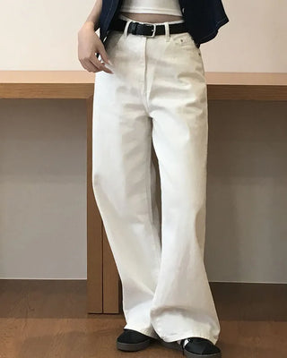 [2 types] Basic wide pants