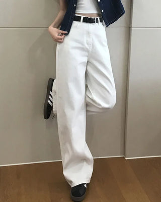 [2 types] Basic wide pants