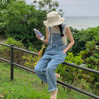 Emerald Wide Denim Pants