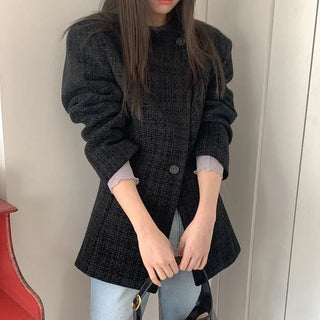 Wool tweed jacket