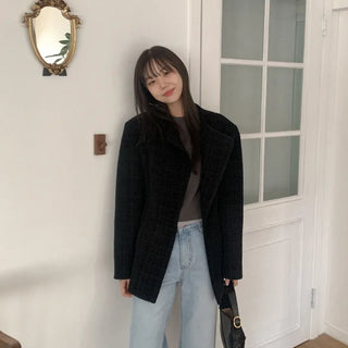 Wool tweed jacket