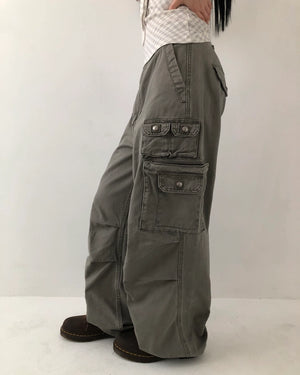 W / Cargo Trousers