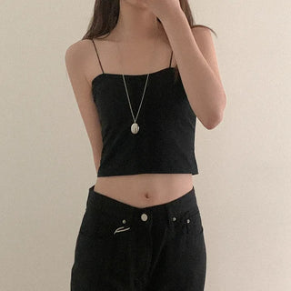 Basic camisole with built-in cups