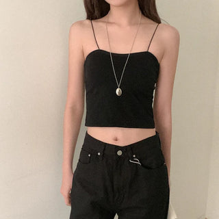 Basic camisole with built-in cups