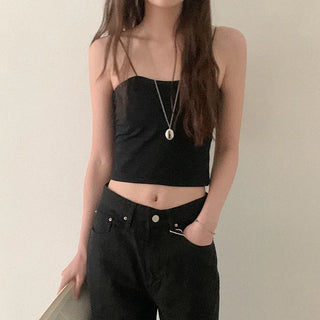 Basic camisole with built-in cups