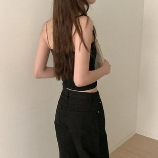 Basic camisole with built-in cups