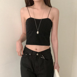 Basic camisole with built-in cups