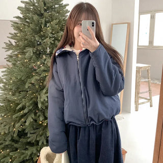 Reversible hoodie