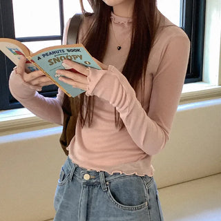 Wave Warmer Turtleneck T-Shirt