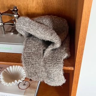 Wool Bouclé Trooper Hat