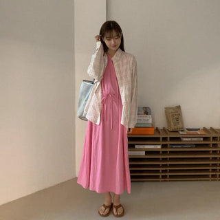 Mesh shoulder bag