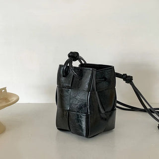 Presso Weaving Square Mini Bag