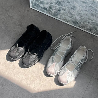 Lace-up sneakers