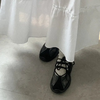Lace-up sneakers