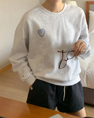 Printed sweatshirt