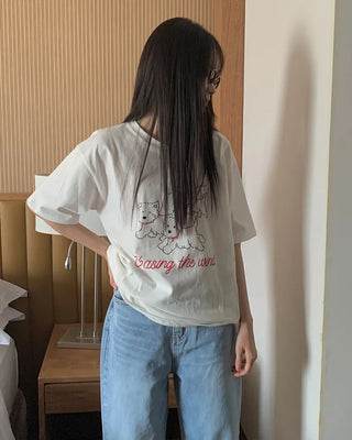 Printed T-shirt