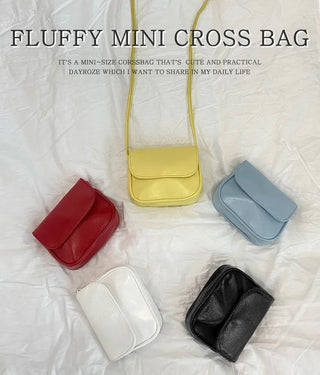 Round Mini Crossbody Bag (4 colors)