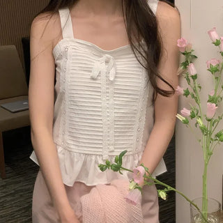 Punching Lace Bustier