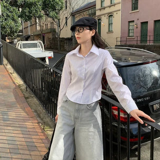 Standard cropped shirt