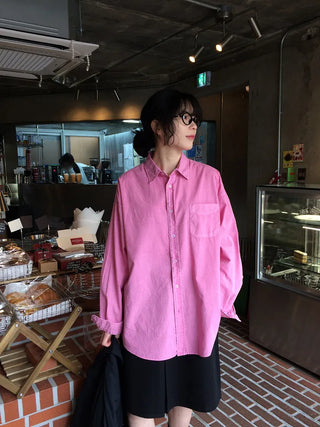 Macaron Pigment Shirt