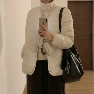Cable turtleneck knit