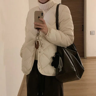 Cable turtleneck knit