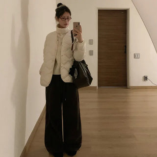 Cable turtleneck knit