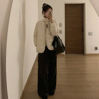 Cable turtleneck knit