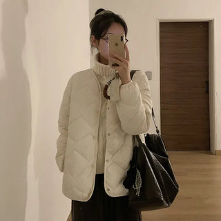 Cable turtleneck knit