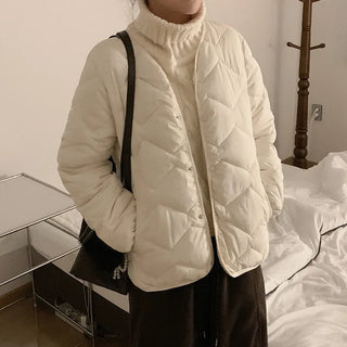 Cable turtleneck knit