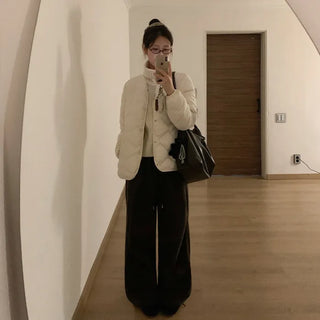 Cable turtleneck knit