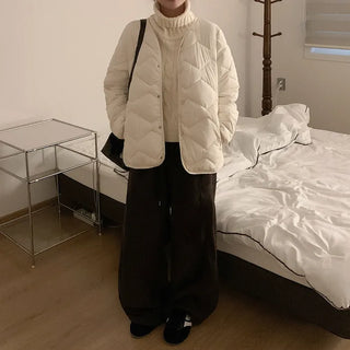 Cable turtleneck knit