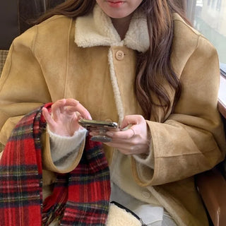 Reversible Shearling Coat