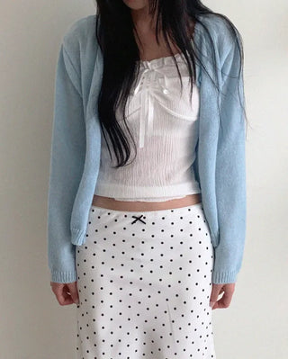 [April Limited-Time Sale] (5 colors) Soft Knit Cardigan