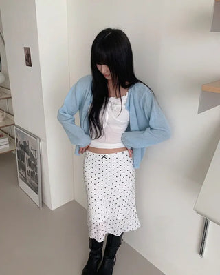 [April Limited-Time Sale] (5 colors) Soft Knit Cardigan