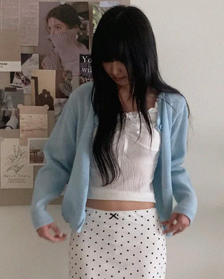 [April Limited-Time Sale] (5 colors) Soft Knit Cardigan
