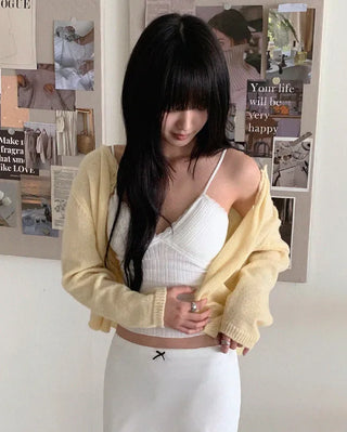 [April Limited-Time Sale] (5 colors) Soft Knit Cardigan