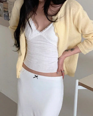 [April Limited-Time Sale] (5 colors) Soft Knit Cardigan